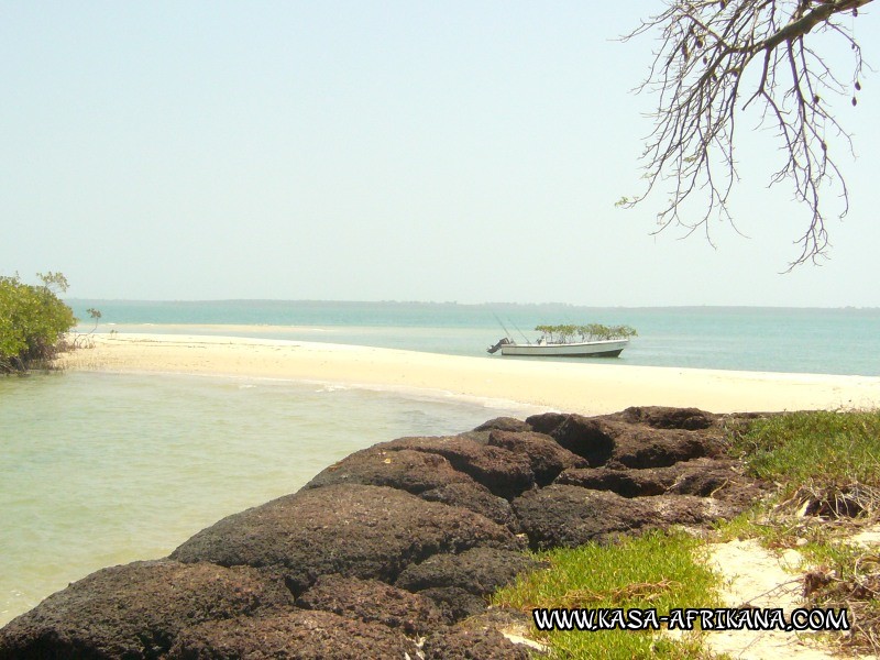 Photos Bijagos Island, Guinea Bissau : Landscape - Bijagos's landscapes