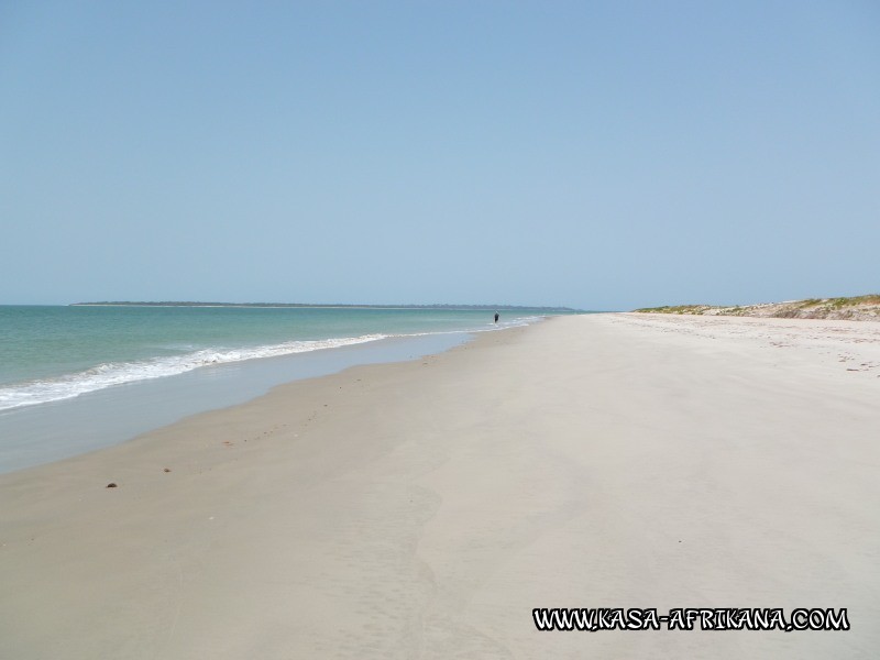 Photos de l'archipel Bijagos Guine Bissau : Paysages - Paysages des Bijagos