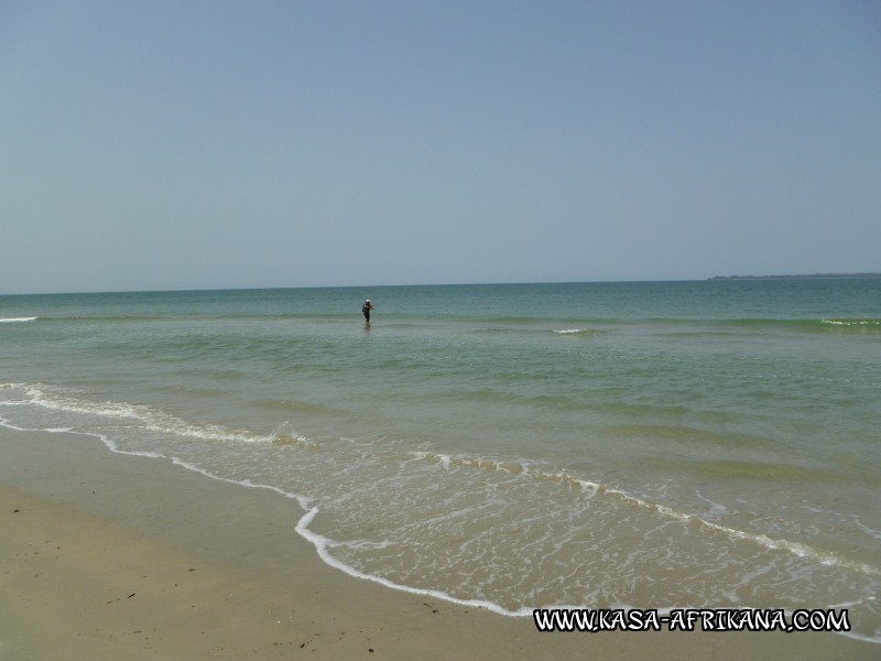 Photos de l'archipel Bijagos Guine Bissau : Paysages - Paysages des Bijagos