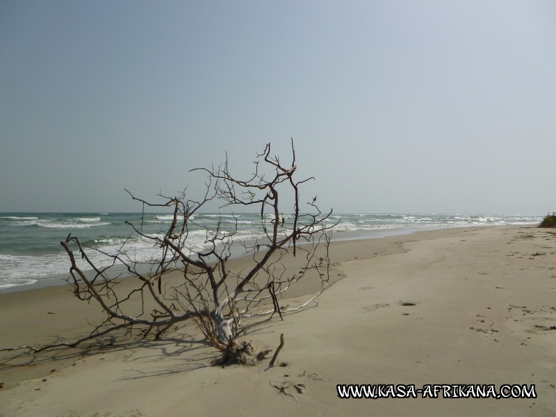 Photos de l'archipel Bijagos Guine Bissau : Paysages - Paysages des Bijagos