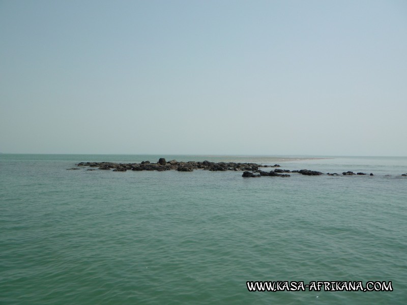 Photos de l'archipel Bijagos Guine Bissau : Paysages - Paysages des Bijagos