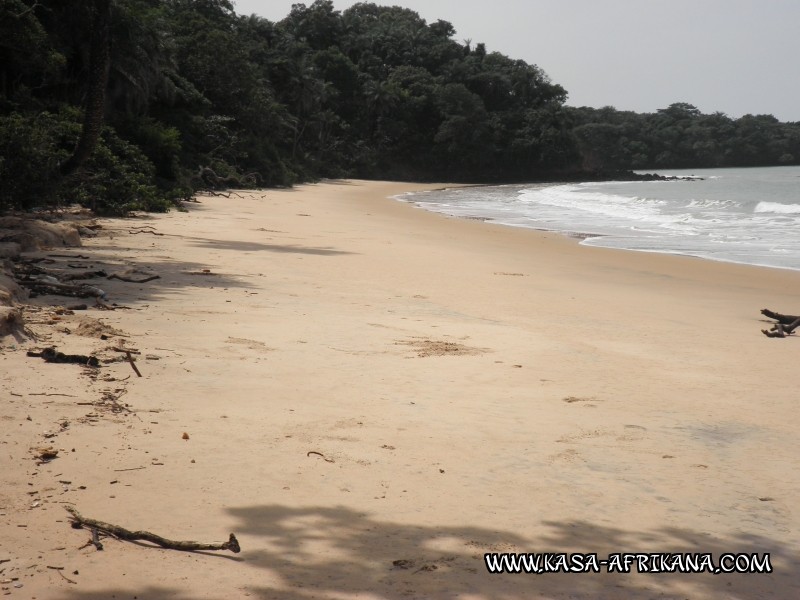 Photos de l'archipel Bijagos Guine Bissau : Paysages - Paysages des Bijagos