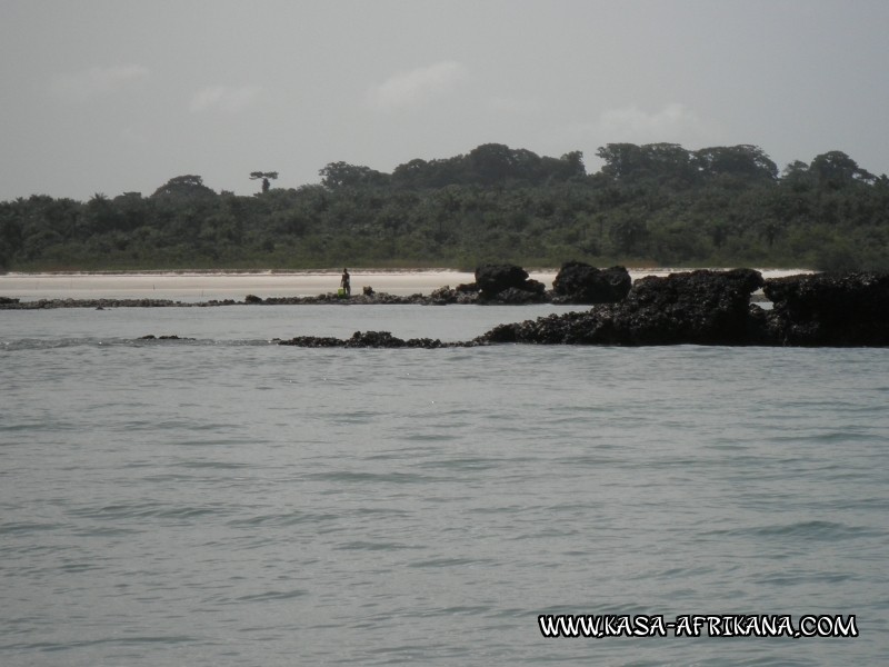 Photos de l'archipel Bijagos Guine Bissau : Paysages - Paysages des Bijagos