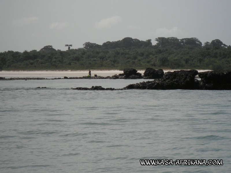 Photos de l'archipel Bijagos Guine Bissau : Paysages - Paysages des Bijagos