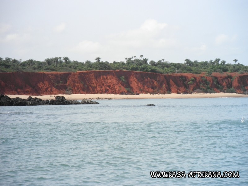 Photos Bijagos Island, Guinea Bissau : Landscape - 