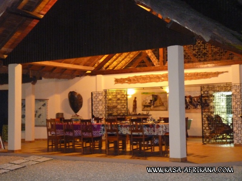 Photos Bijagos Island, Guinea Bissau : Hotel & outbuildings	 - 