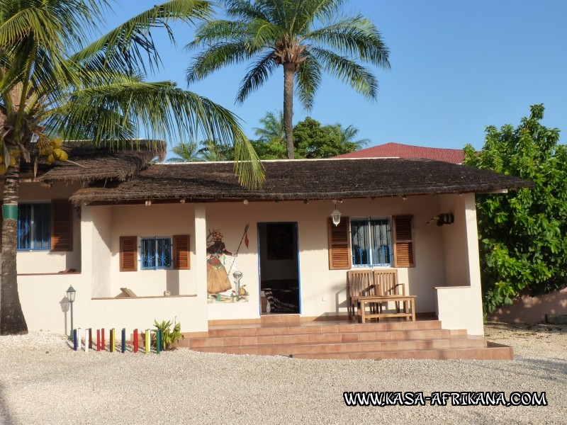 Photos Bijagos Island, Guinea Bissau : Hotel & outbuildings	 - 