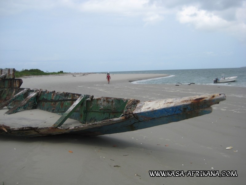 Photos de l'archipel Bijagos Guine Bissau : Paysages - Paysages des Bijagos