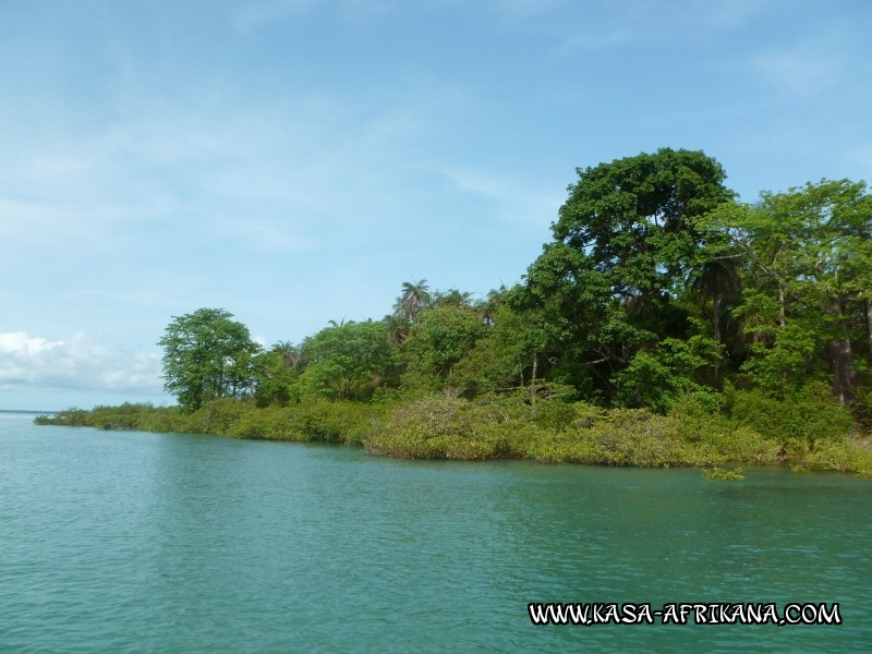 Photos Bijagos Island, Guinea Bissau : Landscape - 