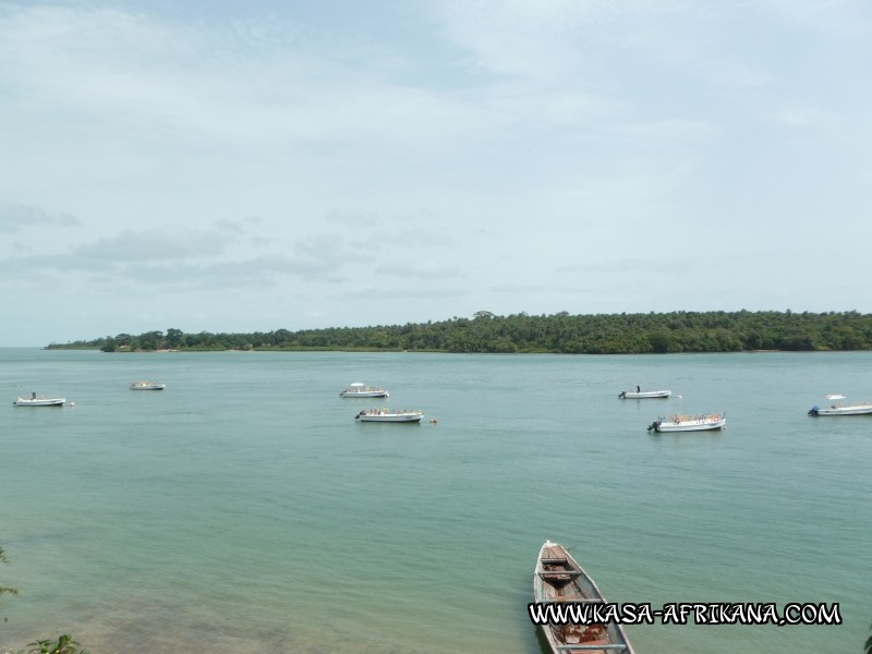 Photos Bijagos Island, Guinea Bissau : Landscape - 