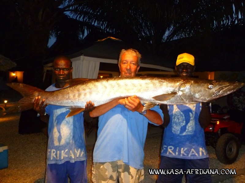 Photos Bijagos Island, Guinea Bissau : Our best catches - 