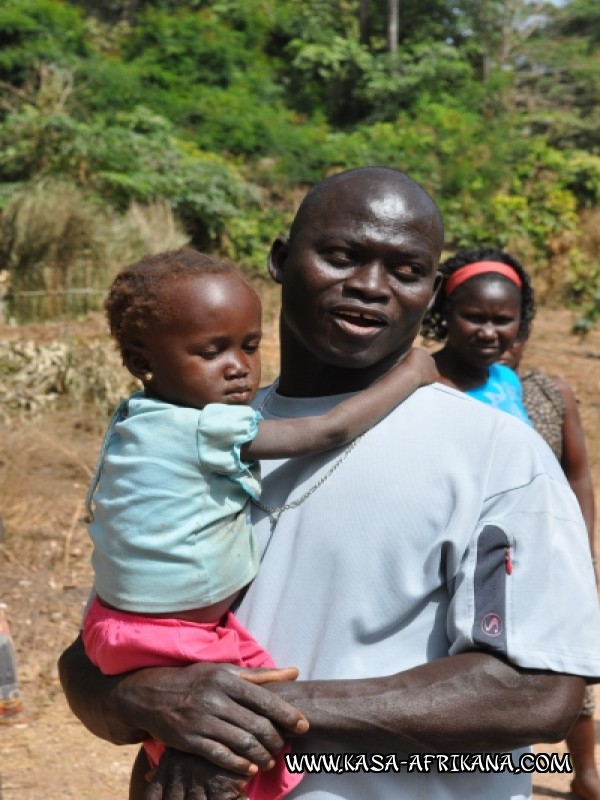 Photos de l'archipel Bijagos Guine Bissau : Peuple Bijagos - Peuple bijagos