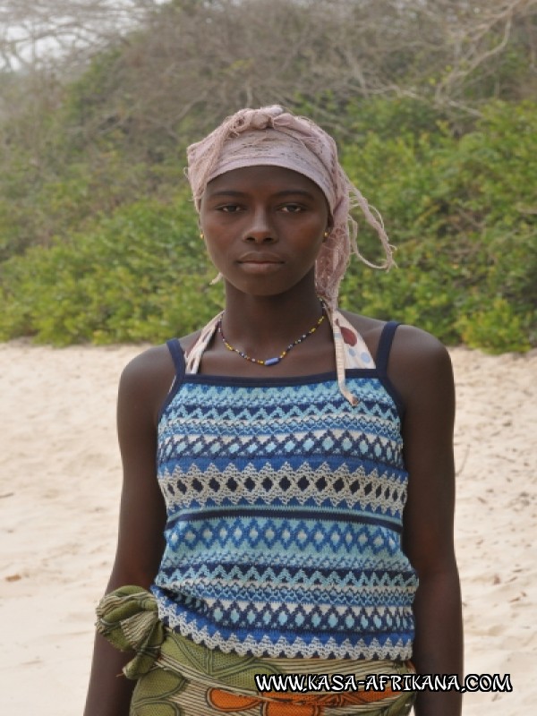 Photos de l'archipel Bijagos Guine Bissau : Peuple Bijagos - Peuple Bijagos