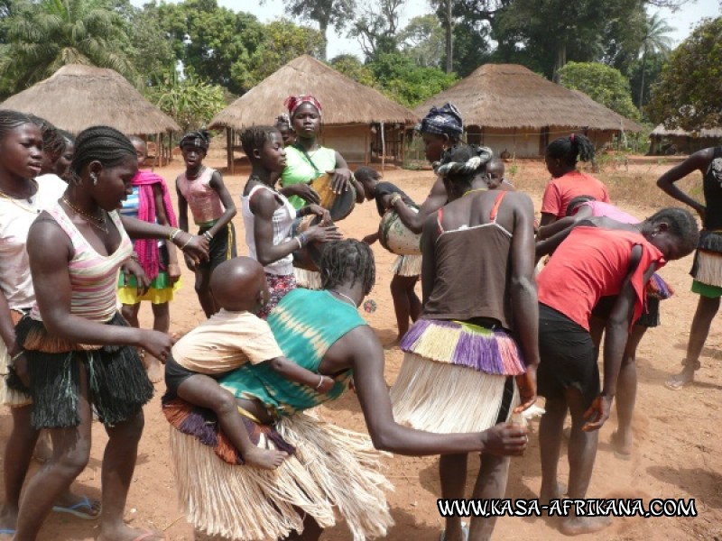 Photos de l'archipel Bijagos Guine Bissau : Peuple Bijagos - Peuple Bijagos