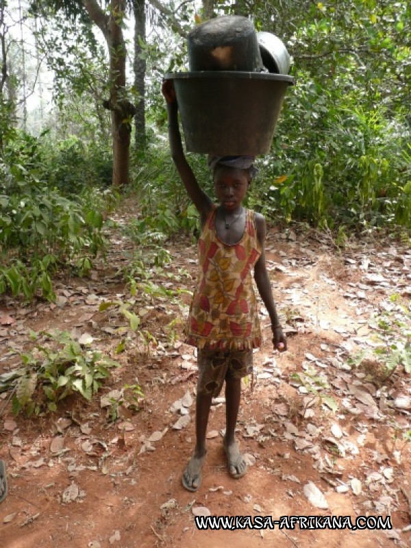 Photos de l'archipel Bijagos Guine Bissau : Peuple Bijagos - Peuple Bijagos