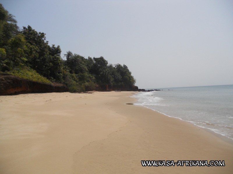 Photos de l'archipel Bijagos Guine Bissau : Paysages - Paysages des Bijagos