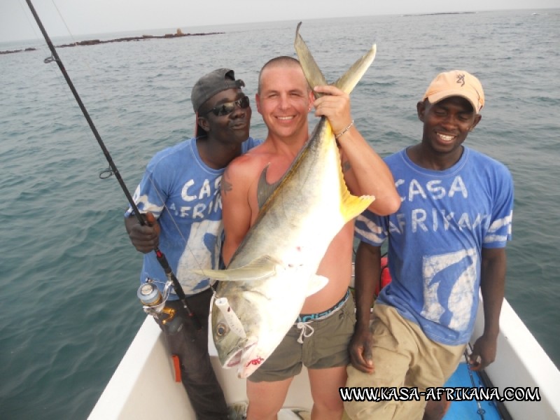 Photos Bijagos Island, Guinea Bissau : Our best catches - 