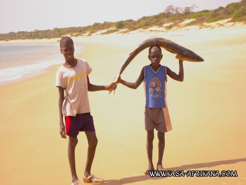 Photos Bijagos Island, Guinea Bissau : The Bijagos people - 