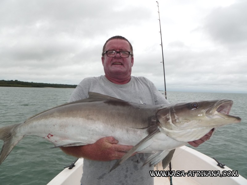 Photos de l'archipel Bijagos Guine Bissau : Nos plus belles prises - Cobia en ultra light