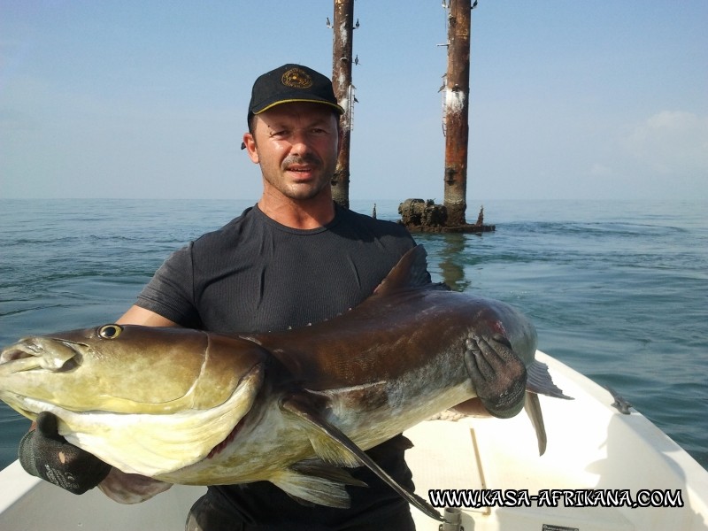 Photos de l'archipel Bijagos Guine Bissau : Nos plus belles prises - Cobia de Mickal