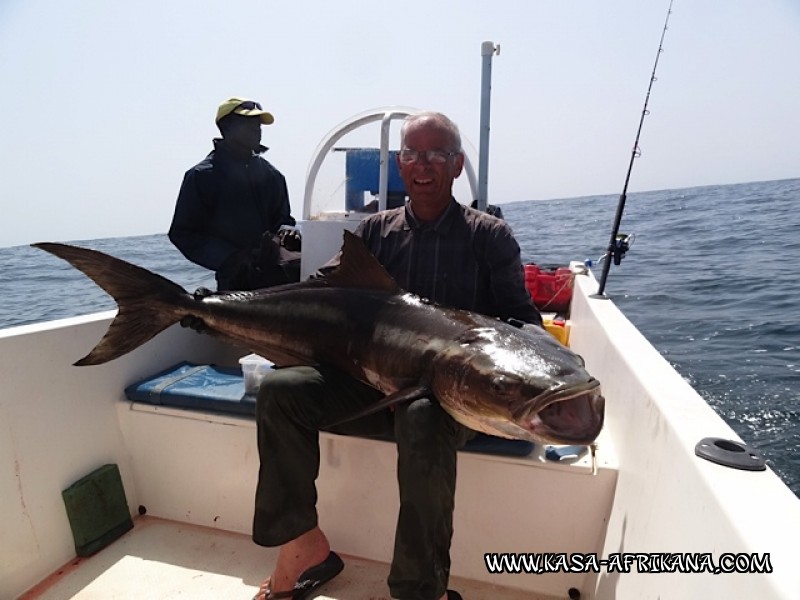 Photos de l'archipel Bijagos Guine Bissau : Nos plus belles prises - Cobia d'Alain