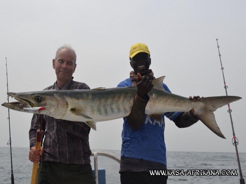 Photos Bijagos Island, Guinea Bissau : Our best catches - 