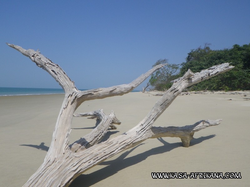 Photos de l'archipel Bijagos Guine Bissau : Paysages - Plages vierges