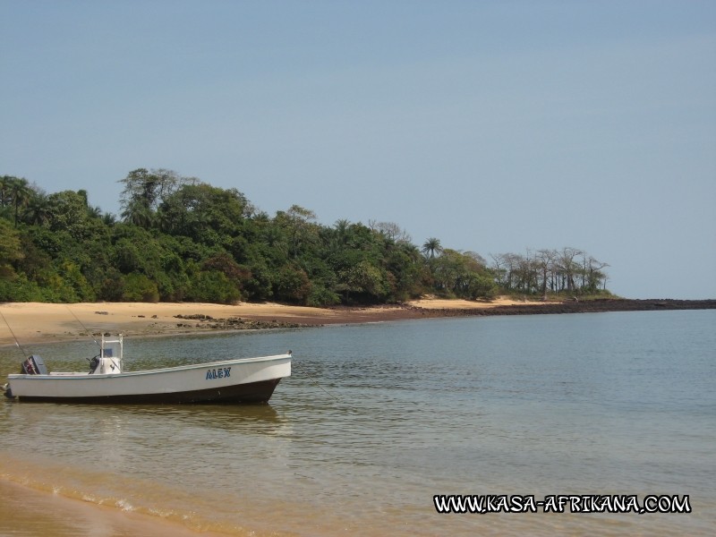 Photos Bijagos Island, Guinea Bissau : Landscape - 