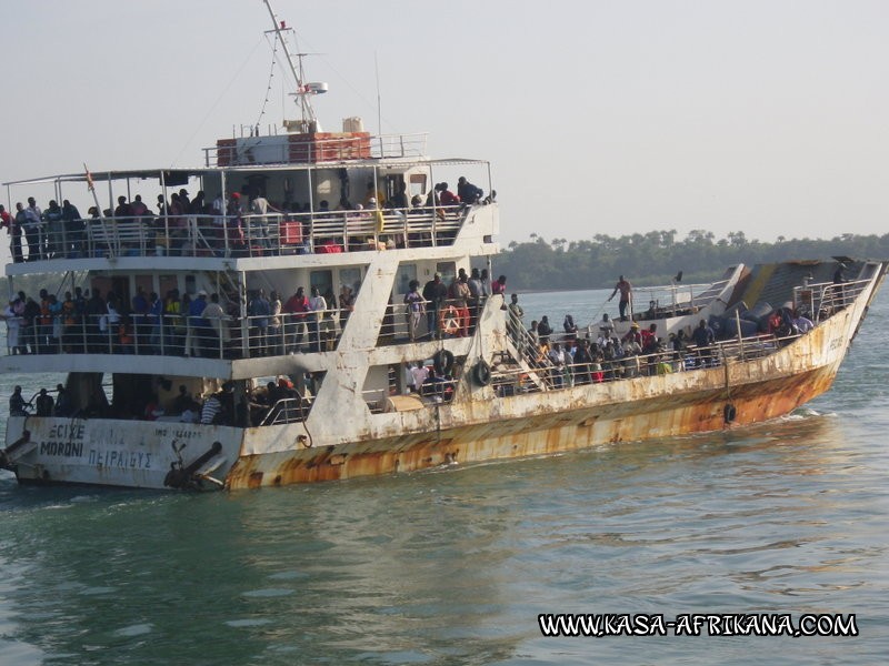 Photos de l'archipel Bijagos Guine Bissau : Pittoresque - s'en fout la mort !!