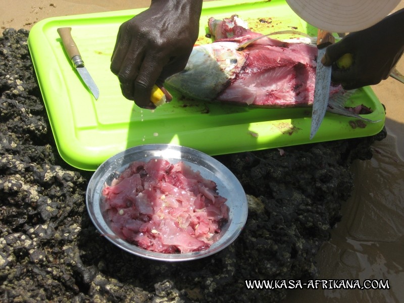 Photos Bijagos Island, Guinea Bissau : Hotel & outbuildings	 - 