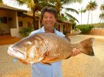 Photos de l'archipel des Bijagos en Guine Bissau : Beaut rouge