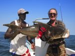 Photos de l'archipel des Bijagos en Guine Bissau : Cobia parisien de Herv