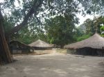 Photos de l'archipel des Bijagos en Guine Bissau : village