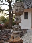 Photos de l'archipel des Bijagos en Guine Bissau : Totem