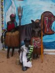 Photos de l'archipel des Bijagos en Guine Bissau : Carnaval de Bubaque