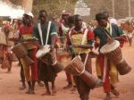 Photos de l'archipel des Bijagos en Guine Bissau : Carnaval de Bubaque