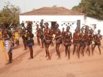 Photos de l'archipel des Bijagos en Guine Bissau : Carnaval de Bubaque