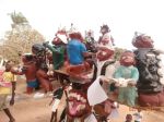 Photos de l'archipel des Bijagos en Guine Bissau : Carnaval de Bubaque