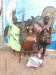 Photos de l'archipel des Bijagos en Guine Bissau : Carnaval de Bubaque