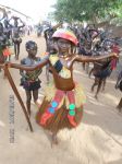 Photos de l'archipel des Bijagos en Guine Bissau : Carnaval de Bubaque