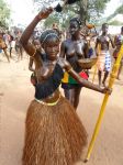 Photos de l'archipel des Bijagos en Guine Bissau : Carnaval de Bubaque