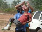 Photos de l'archipel des Bijagos en Guine Bissau : Plat du jour