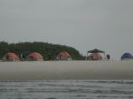 Photos de l'archipel des Bijagos en Guine Bissau : Bivouac