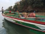 Photos de l'archipel des Bijagos en Guine Bissau : Pirogue  tout faire