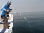 Photos de l'archipel des Bijagos en Guine Bissau : Max au light jigging