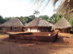 Photos de l'archipel des Bijagos en Guine Bissau : lotissement