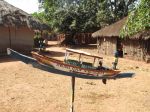 Photos de l'archipel des Bijagos en Guine Bissau : Signalisation urbaine