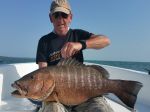 Photos de l'archipel des Bijagos en Guine Bissau : JP sur cast jig 40 grs