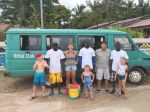 Photos de l'archipel des Bijagos en Guine Bissau : Famille heureuse