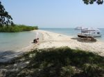 Photos de l'archipel des Bijagos en Guine Bissau : plage